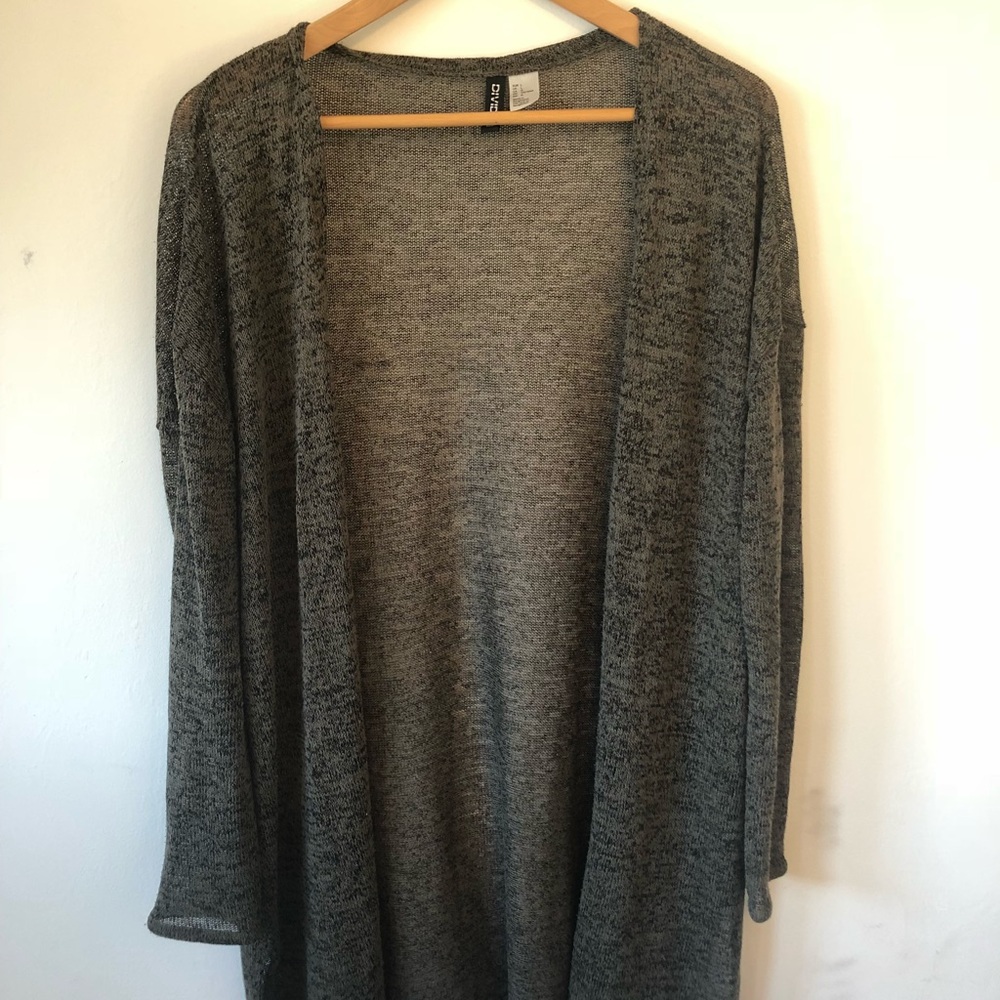 Green Cardigan by H&M